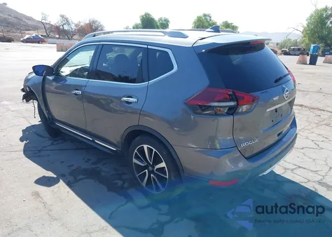 2019 Nissan Rogue Sl z USA, uszkodzony, nr VIN 5N1AT2MV6KC823462